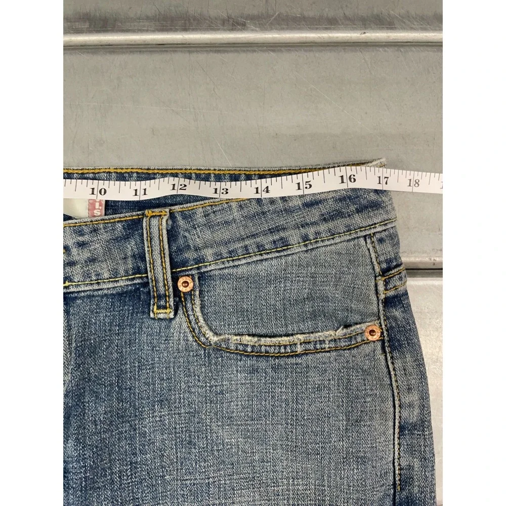 Levis 515 Boot Cut Jeans Womens‎ 14M 34x28 Blue Medium Wash Bootcut
